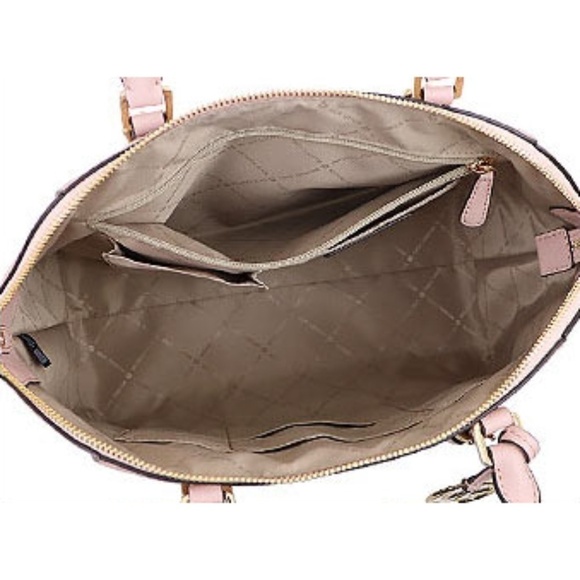 💕MICHAEL KORS💕 Ciara Large Leather Satchel Bag - Picture 3 of 8